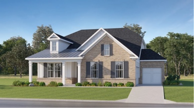 Brunswick exterior rendering