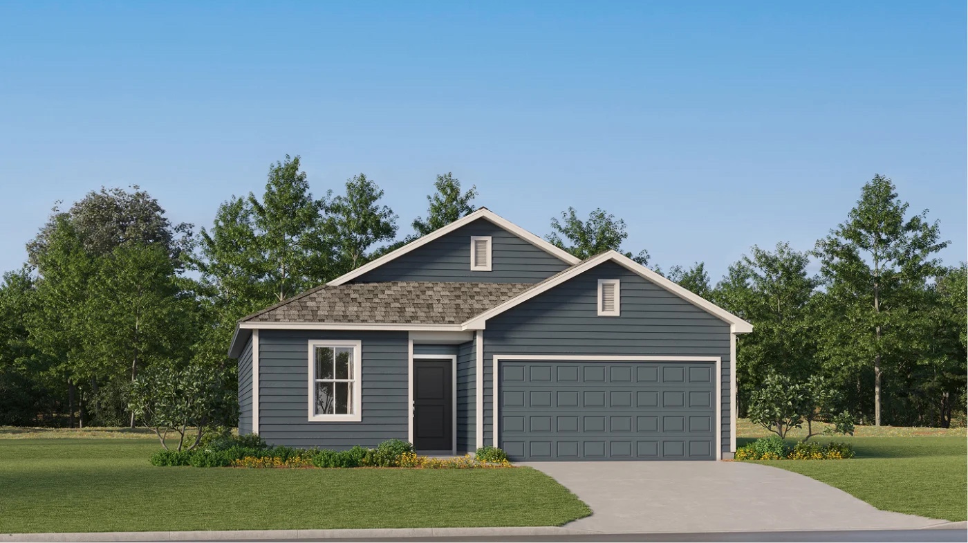 Beckman exterior rendering