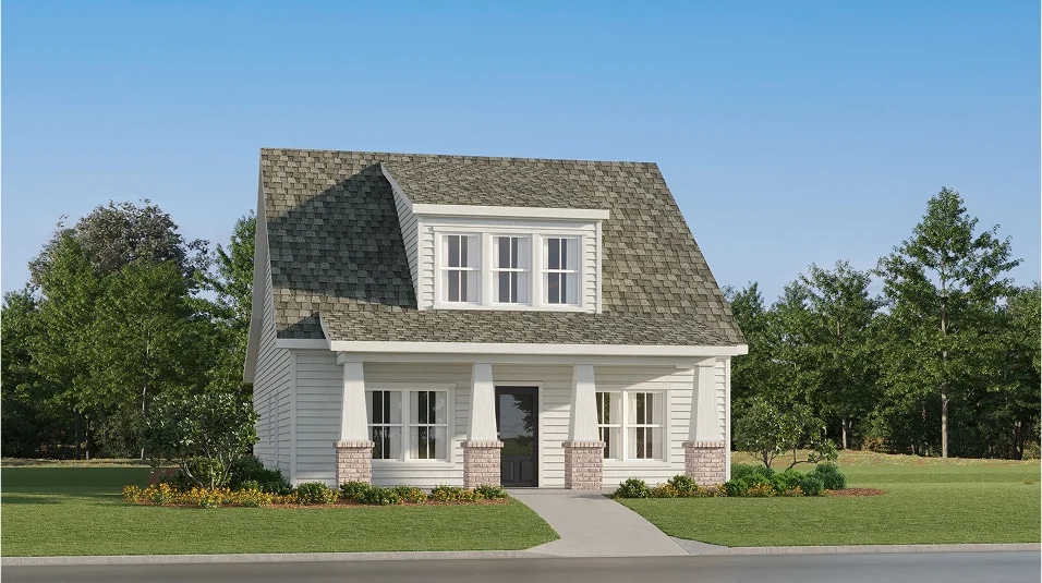 Centerville exterior rendering