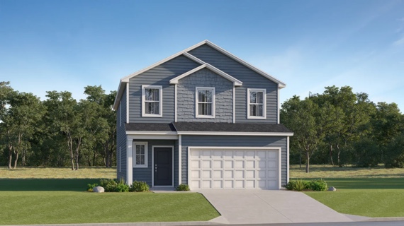 Davidson exterior rendering