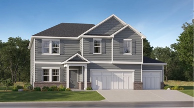 Roswell exterior rendering