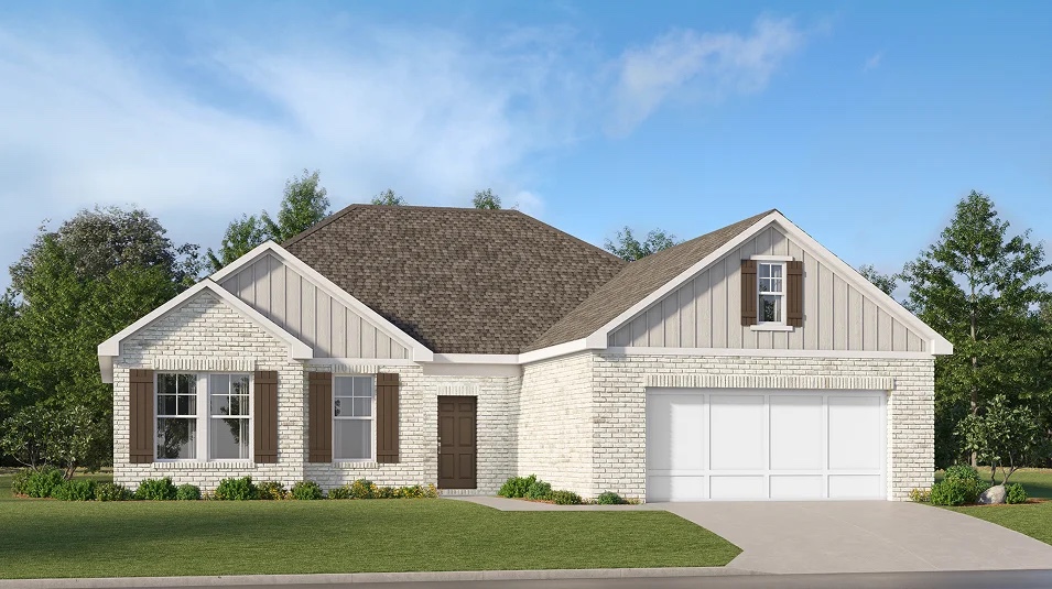 Riverly exterior rendering