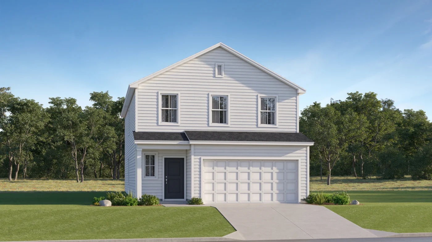Davidson exterior rendering