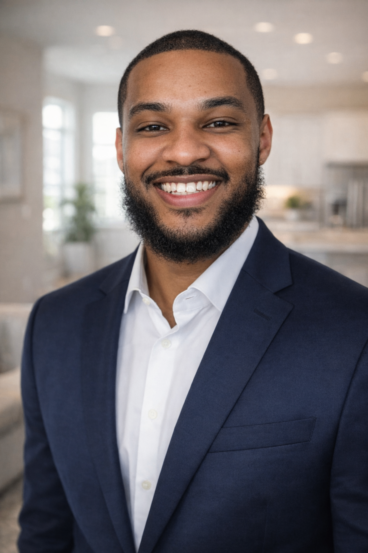 Portrait of Shamarr Townes, New Home Consultant