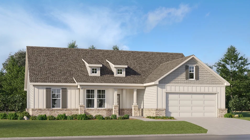 Memphis exterior rendering