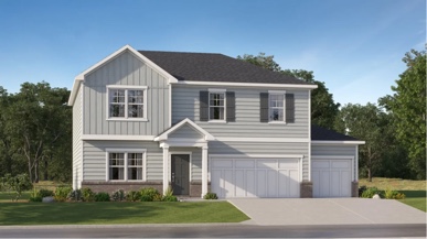 Portland exterior rendering