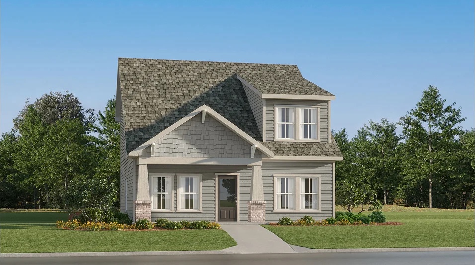 Colbert exterior rendering