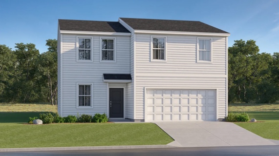 Charleston exterior rendering