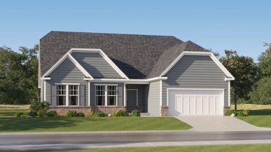 Grayson exterior rendering