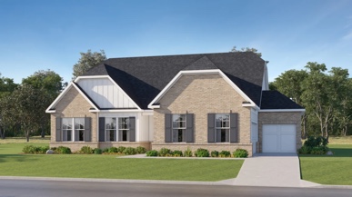 Grayson (Hallows) exterior rendering