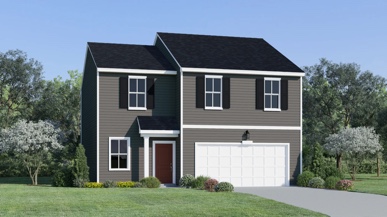 Fairfield exterior rendering