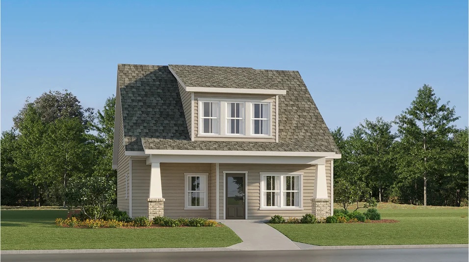 Perry exterior rendering