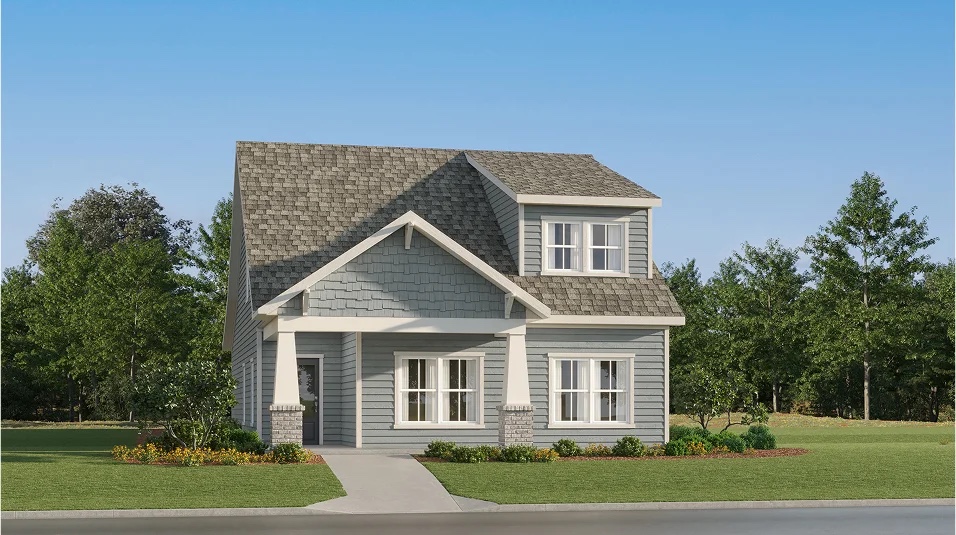 Warner exterior rendering