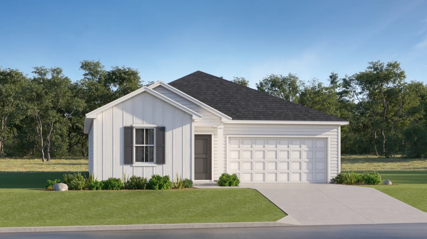 Dover exterior rendering