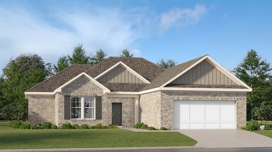 Brooklet exterior rendering